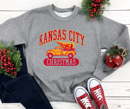 DTF TRANSFER ONLY  - Kansas City Christmas Truck