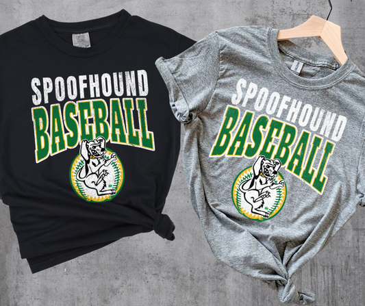 DTF TRANSFER ONLY  - Spoofhounds Baseball