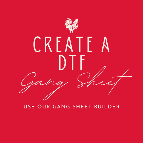 GANG Sheet Builder Tool - Custom DTF Transfer - Choose Your Size