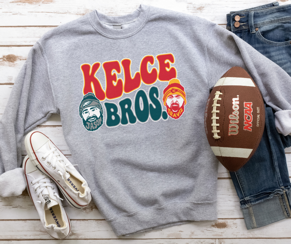 DTF TRANSFER ONLY  - Kelce Bros